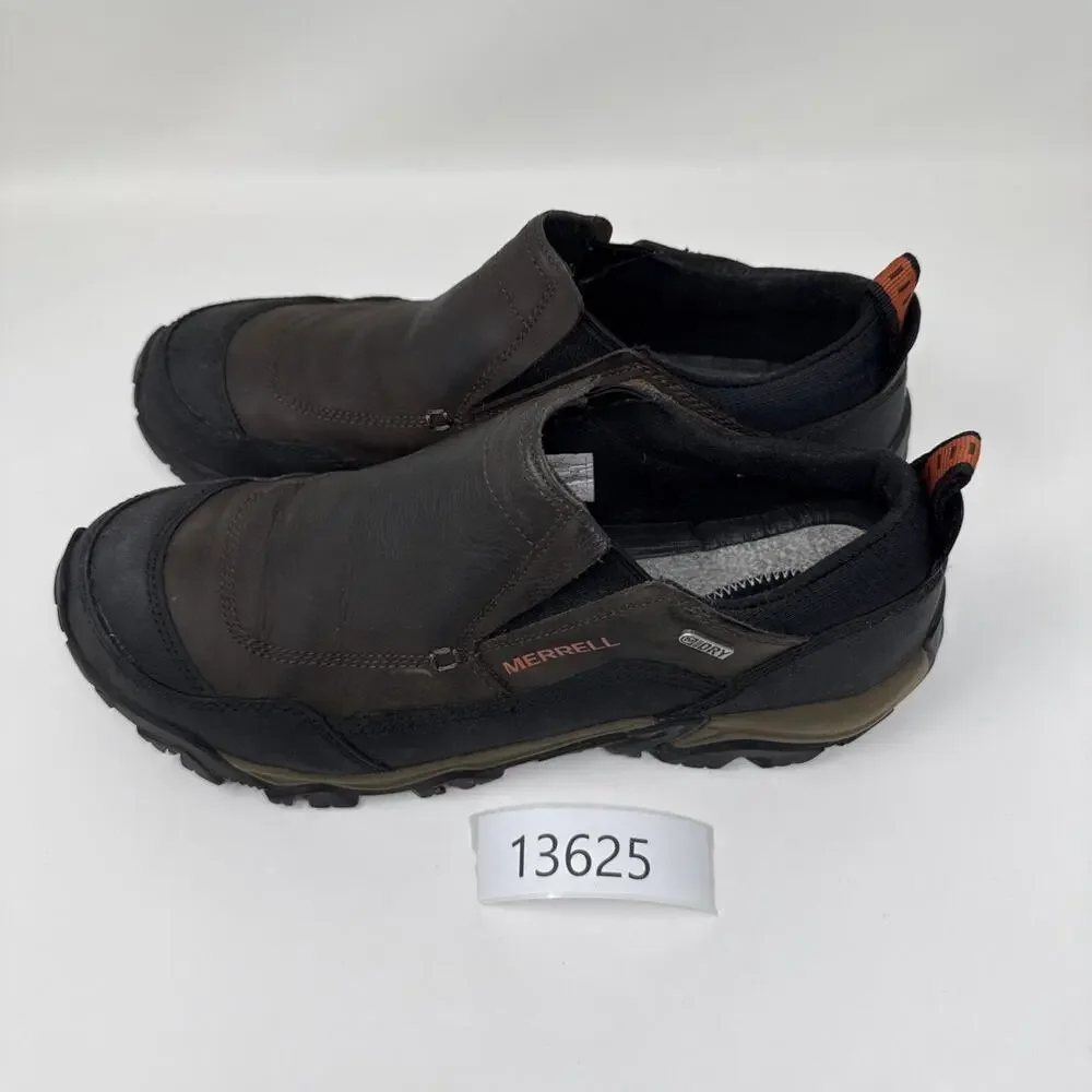 Merrell Grandview J21138 Slip On Hiking Shoes Men 11.5 2E Waterproof Ice Grip